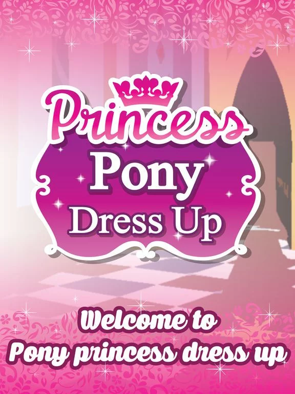 Изображение игры: Pony Free Kids DressUp Creator For My Little Girl