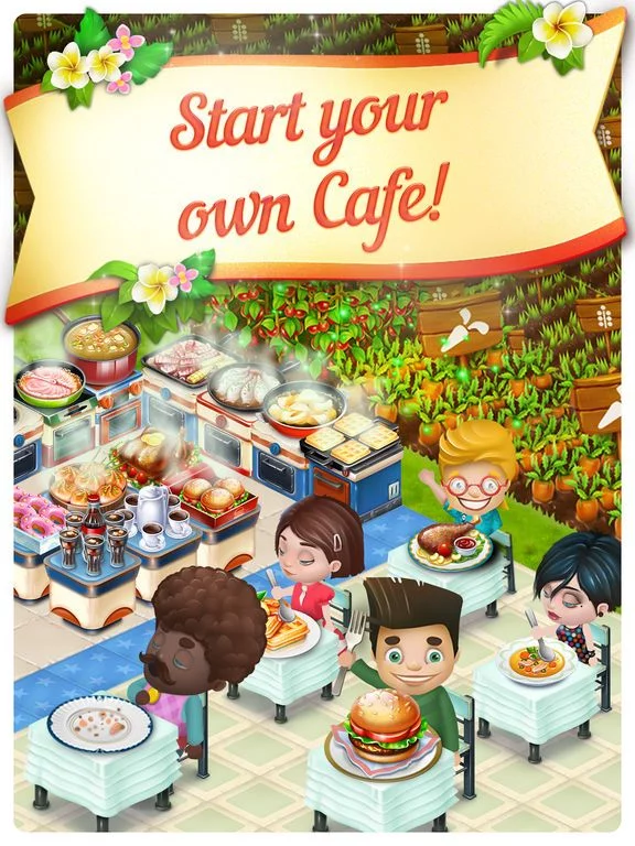 Изображение игры: Happy Cafe
