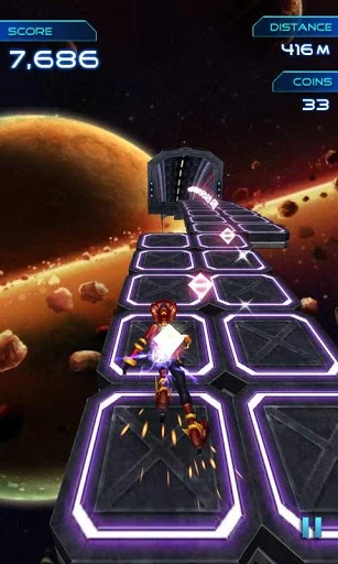 Изображение игры: X-Runner