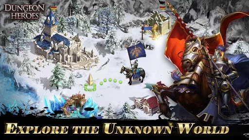 Изображение игры: Dungeon & Heroes