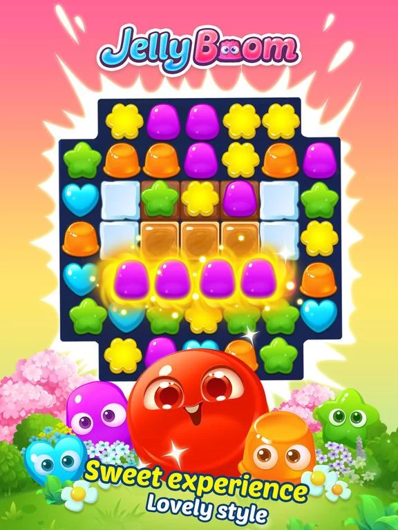 Изображение игры: Jelly Boom HD
