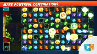 Изображение игры: Jewel Legends Magical Kingdom - A Match 3 Puzzle Adventure