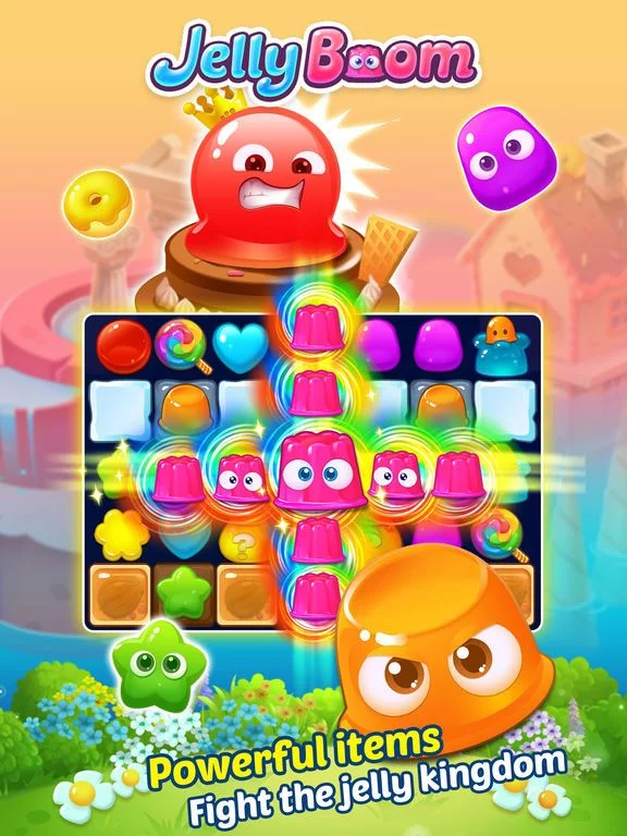 Изображение игры: Jelly Boom HD
