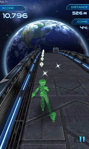 Изображение игры: X-Runner