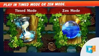 Изображение игры: Jewel Legends Magical Kingdom - A Match 3 Puzzle Adventure