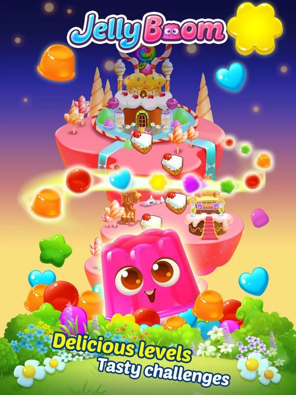 Изображение игры: Jelly Boom HD