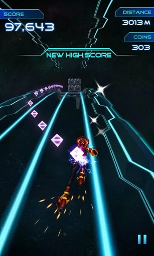 Изображение игры: X-Runner