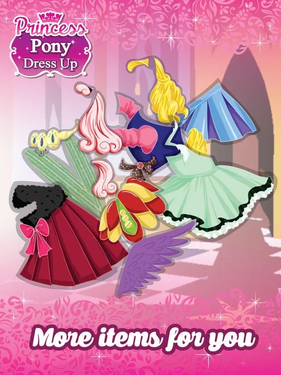 Изображение игры: Pony Free Kids DressUp Creator For My Little Girl