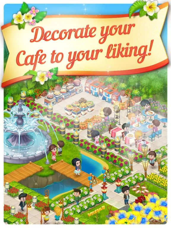 Изображение игры: Happy Cafe