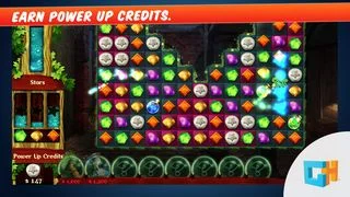 Изображение игры: Jewel Legends Magical Kingdom - A Match 3 Puzzle Adventure