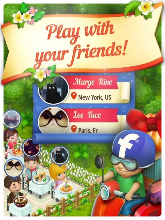 Изображение игры: Happy Cafe