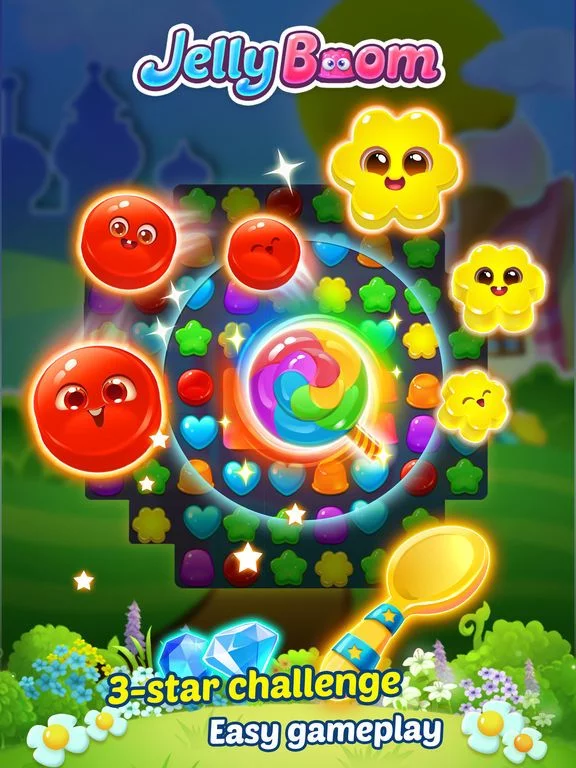 Изображение игры: Jelly Boom HD