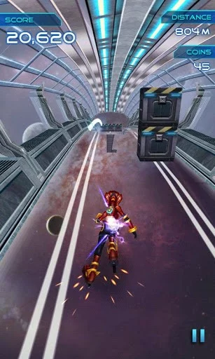 Изображение игры: X-Runner