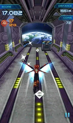 Изображение игры: X-Runner