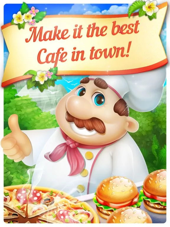 Изображение игры: Happy Cafe