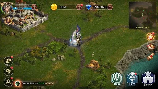 Изображение игры: Dungeon & Heroes