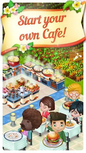 Изображение игры: Happy Cafe