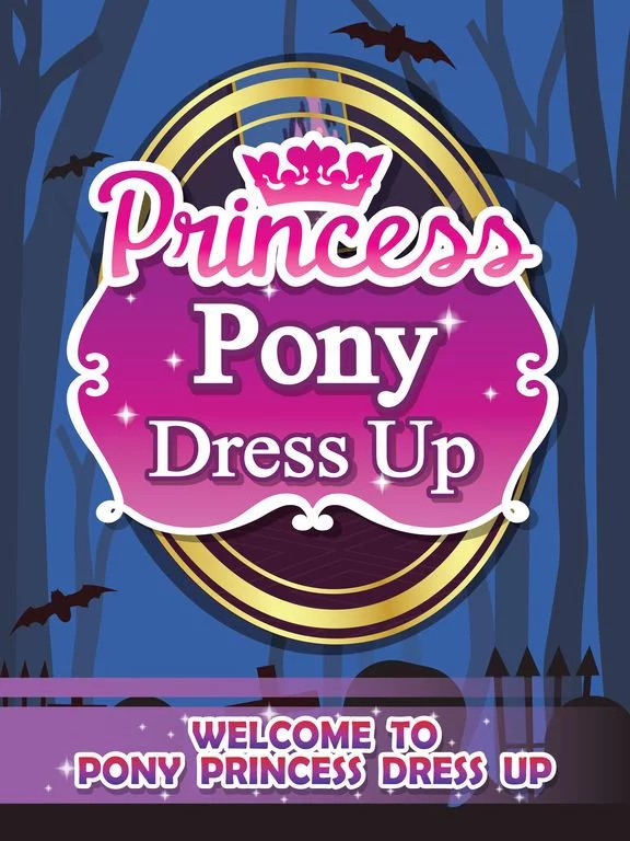 Изображение игры: Pony Princess Characters DressUp For MyLittle Girl