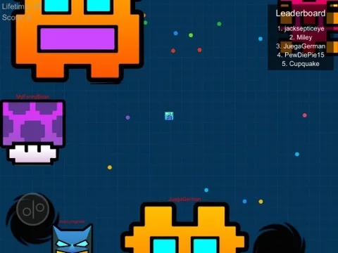 Изображение игры: Hungry Cube Dash