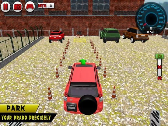 Изображение игры: Parking School: City Car Skill