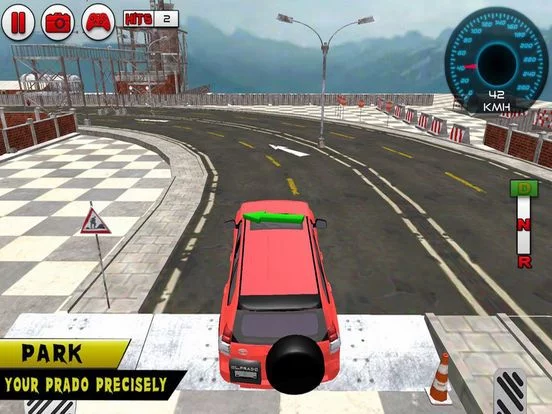 Изображение игры: Parking School: City Car Skill