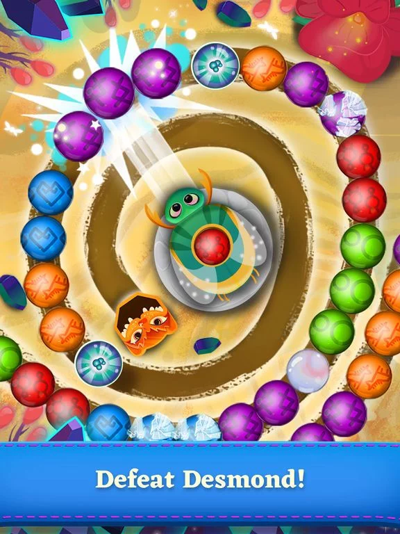 Изображение игры: Violas Quest: Marbles Blast