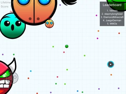 Изображение игры: Hungry Cube Dash