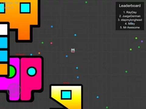 Изображение игры: Hungry Cube Dash