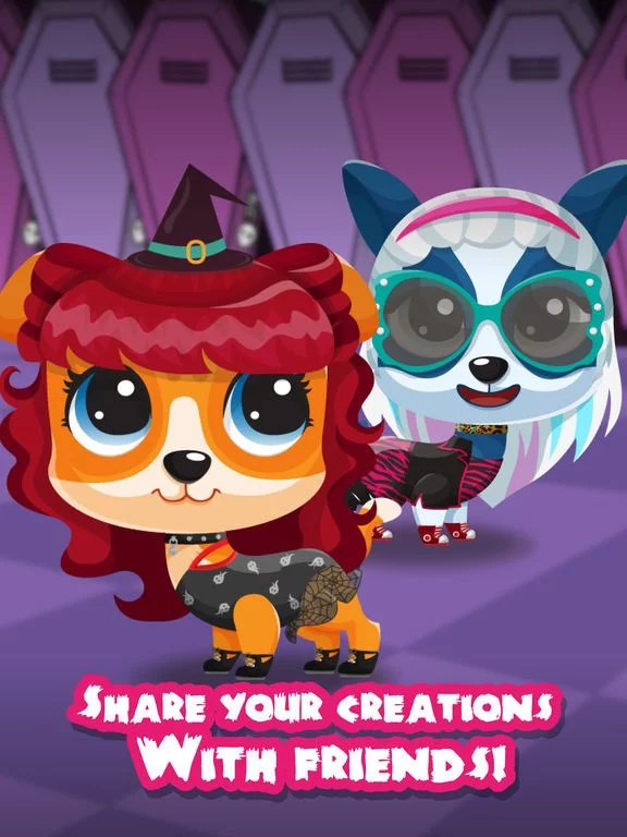 Изображение игры: My High Pony Dog Magic Creator :Free DressUp Games