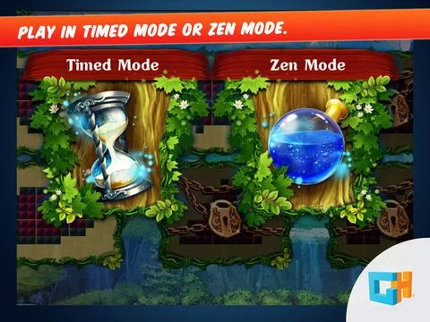 Изображение игры: Jewel Legends Magical Kingdom HD - A Match 3 Puzzle Adventure