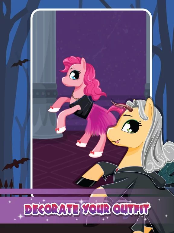 Изображение игры: Pony Monster Characters Dress Up For MyLittle Girl