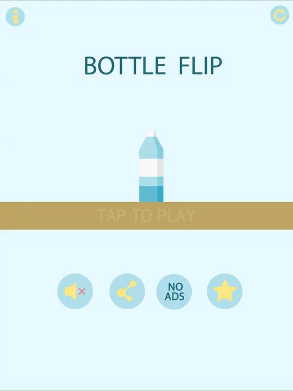 Изображение игры: Bottle Flip King - The Impossible Challenge