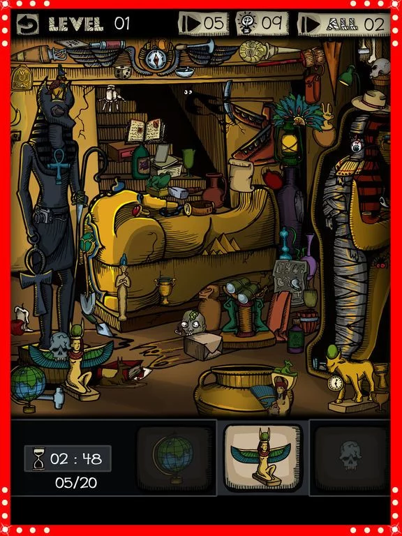 Изображение игры: Halloween Spooky Seek & Find Hidden Object games
