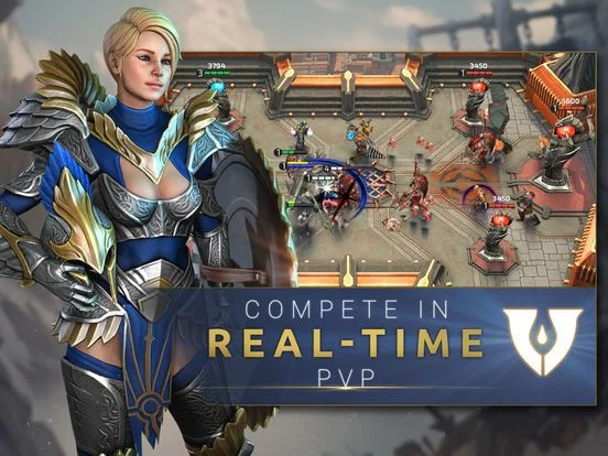 Изображение игры: RIVAL: Crimson x Chaos