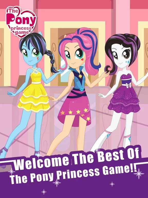 Изображение игры: Pony Dress Up Game for Girls - My Little Equestria
