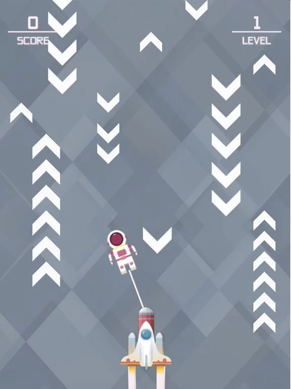 Изображение игры: Rocket UP to Peak