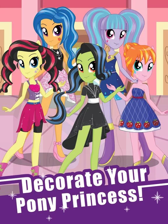 Изображение игры: Pony Dress Up Game for Girls - My Little Equestria