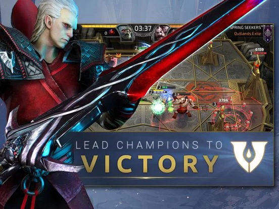 Изображение игры: RIVAL: Crimson x Chaos