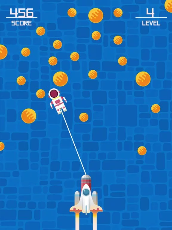 Изображение игры: Rocket UP to Peak