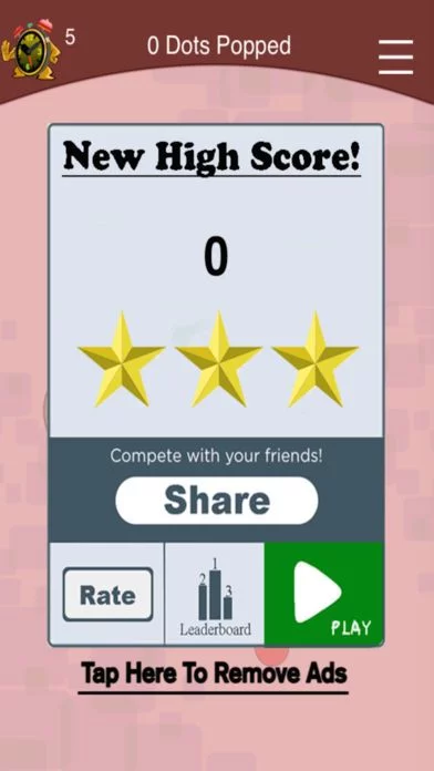 Изображение игры: Poppin Dots