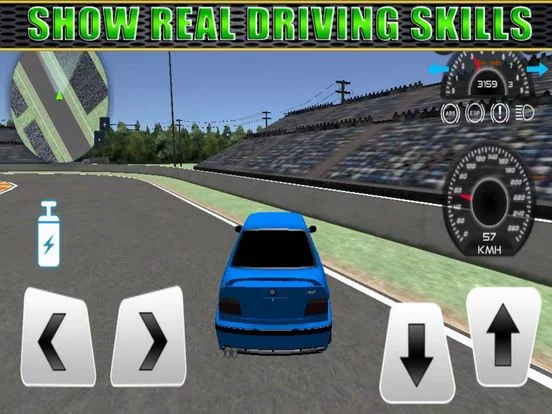 Изображение игры: Race Car Star! Limit Speed