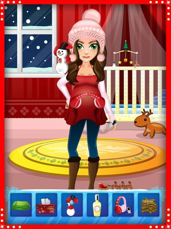 Изображение игры: Mommy - New Born Baby Care