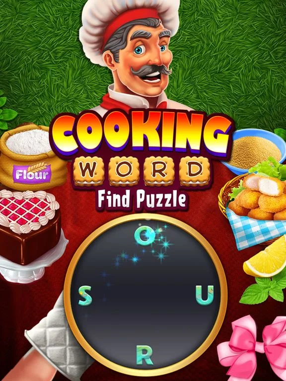 Изображение игры: Cooking Word Find Puzzle Games