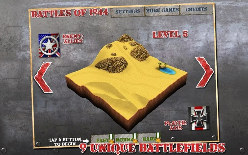 Изображение игры: Battles of 1944