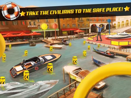 Изображение игры: Boat Simulator Driving Games