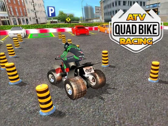 Изображение игры: ATV Quad Bike Racing Games