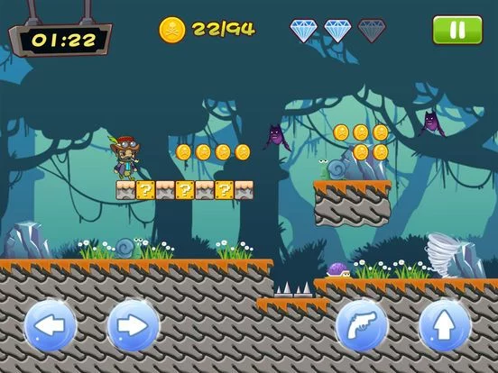 Изображение игры: Super Adventure - Jungle World