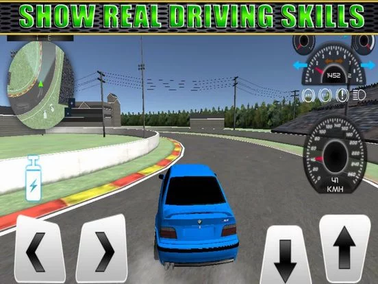 Изображение игры: Race Car Star! Limit Speed