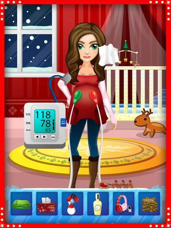 Изображение игры: Mommy - New Born Baby Care