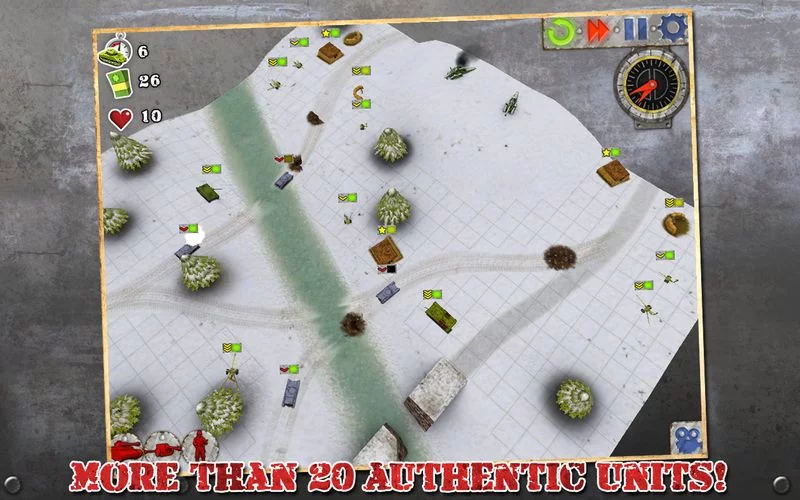 Изображение игры: Battles of 1944